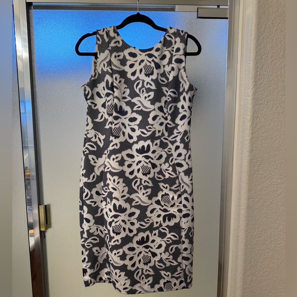 Floral Semi-formal dress
